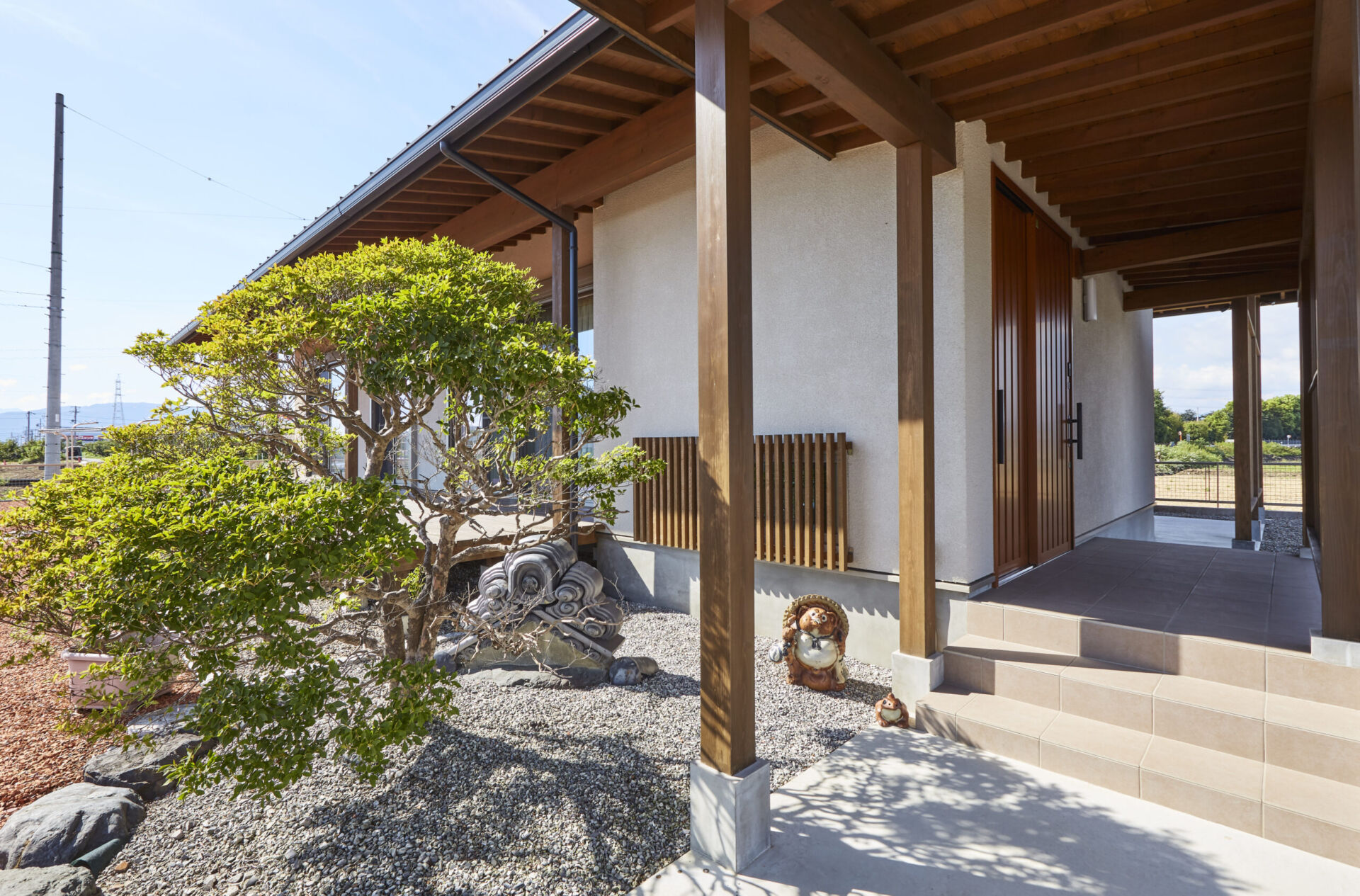 北方平屋の家