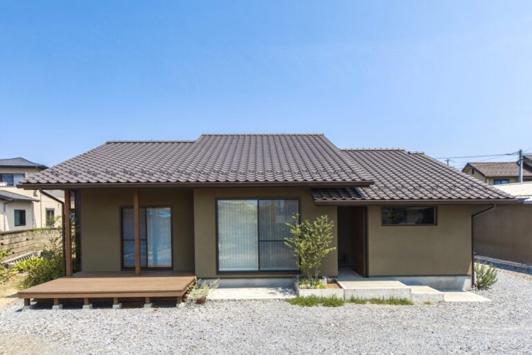 本巣の平屋