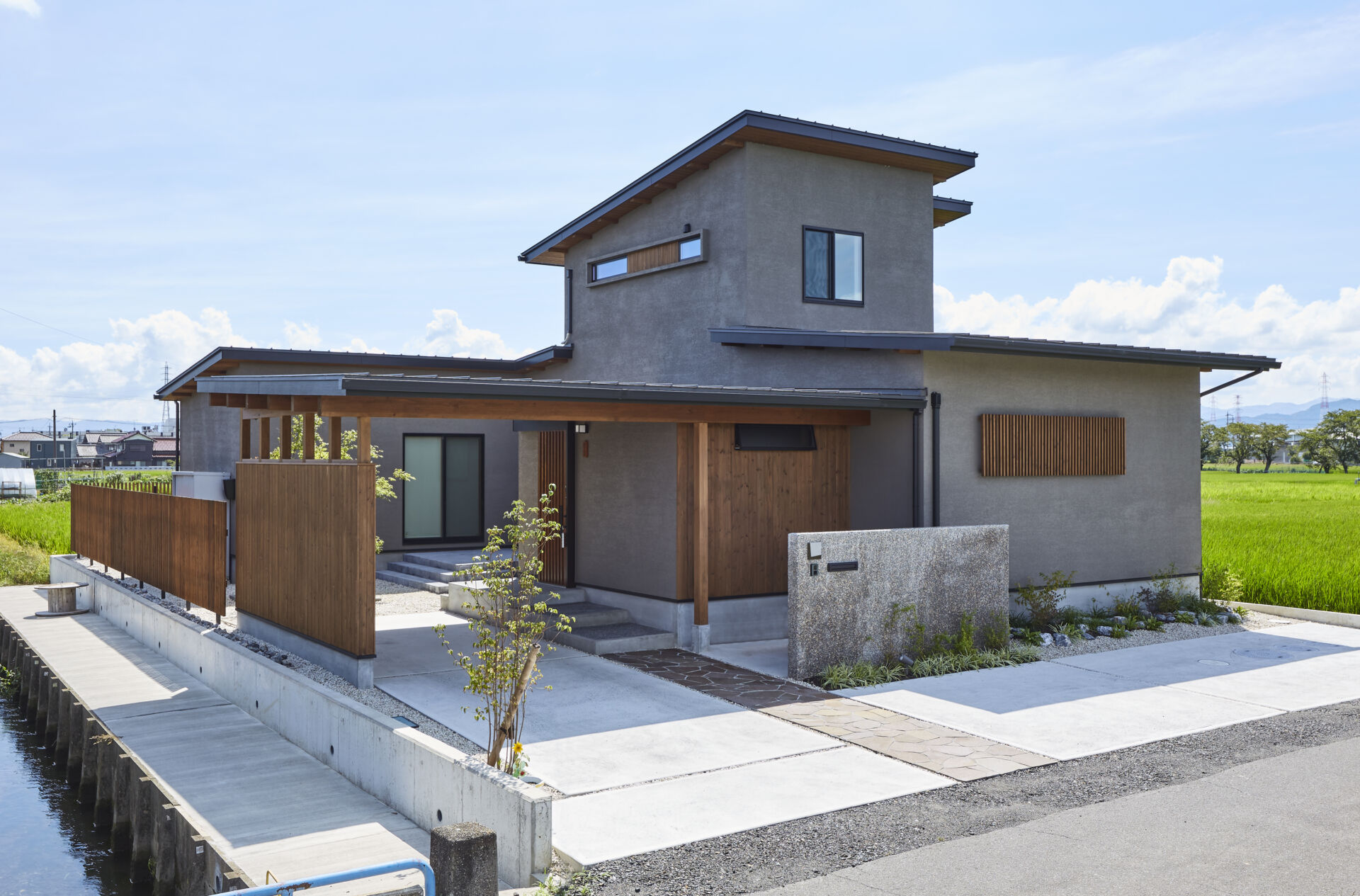西之川町の家