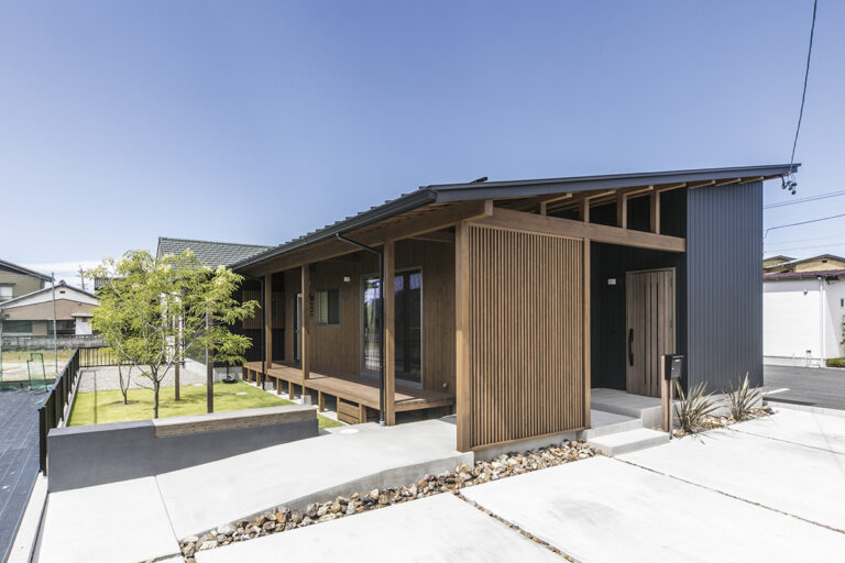 浅井町の平屋