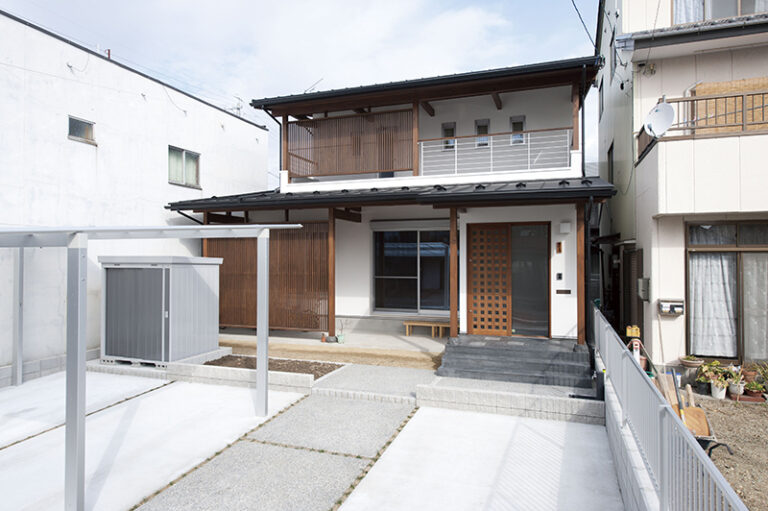 大黒町の家