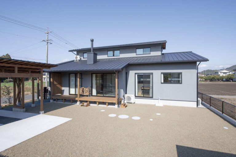 富加町の家