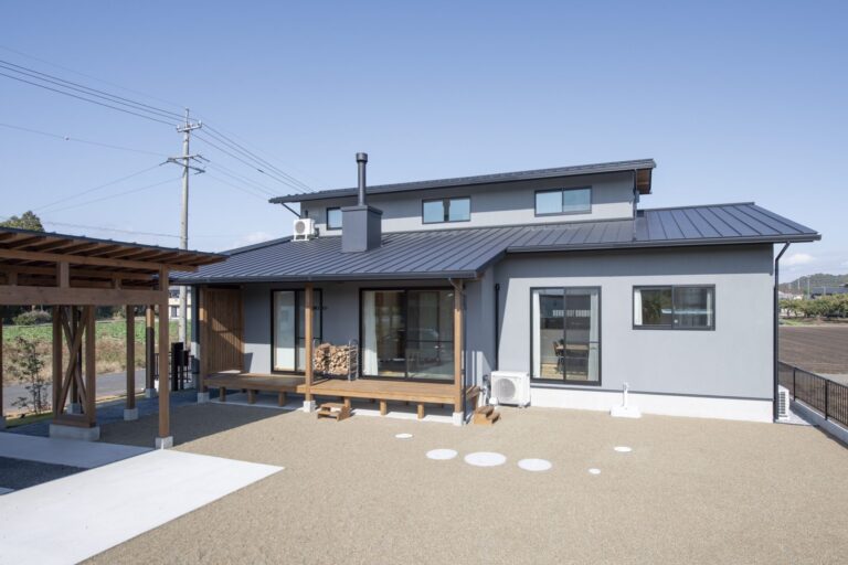 富加町の家