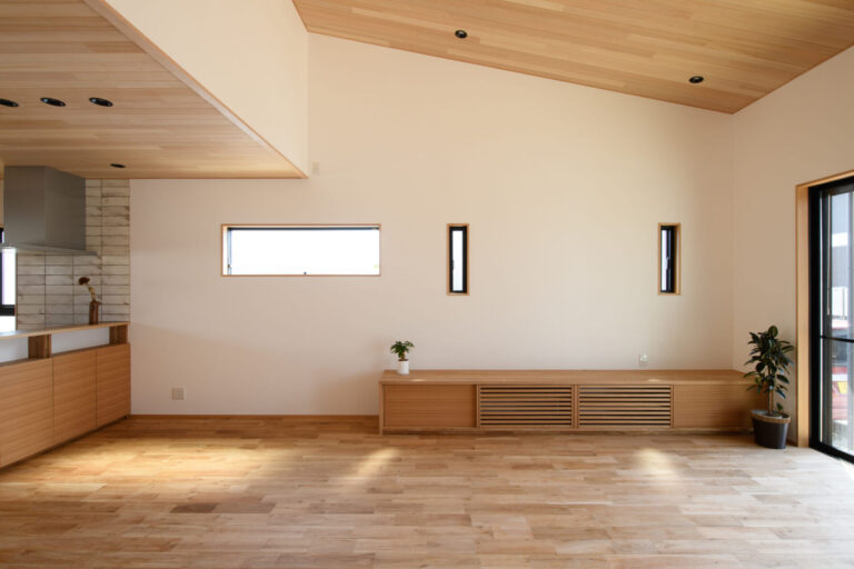KAYABAの平屋