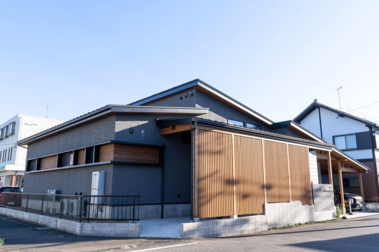 KAYABAの平屋