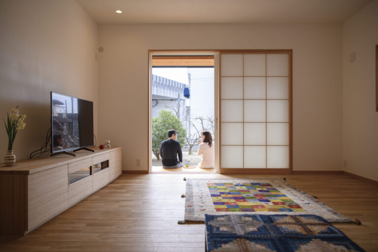 四日市の平屋