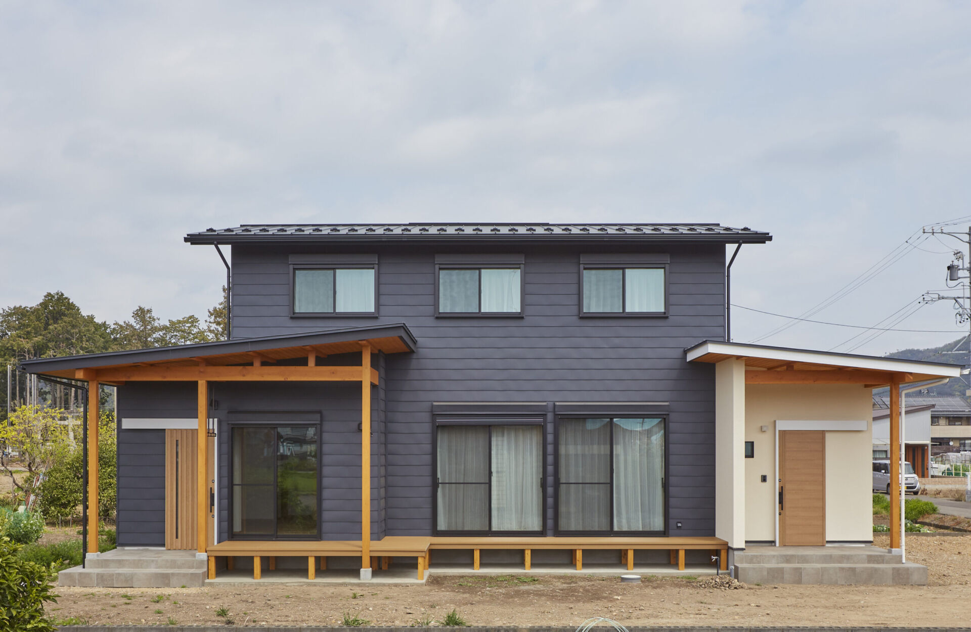 那加土山町の家