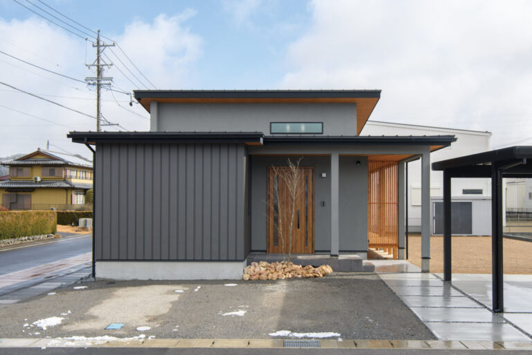 山県の平屋