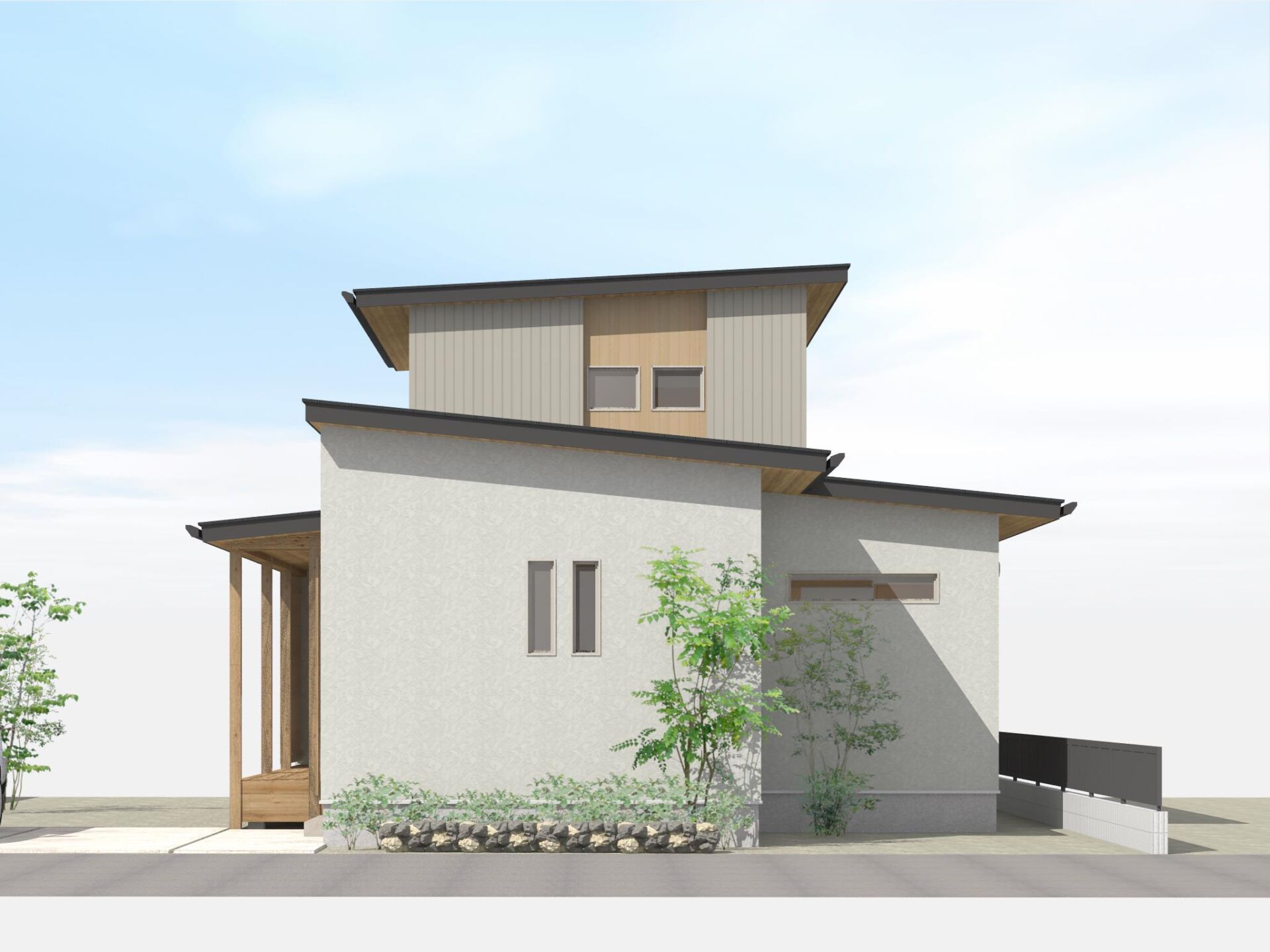 12/2sat－12/3sun　OPEN HOUSE「本巣／亜麻色の家」 終了しました