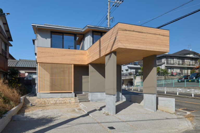 植田山の家