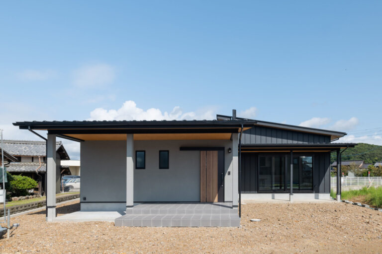 武芸川の平屋