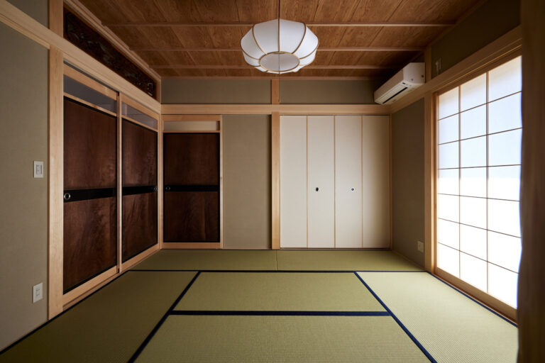 瑞穂和の平屋