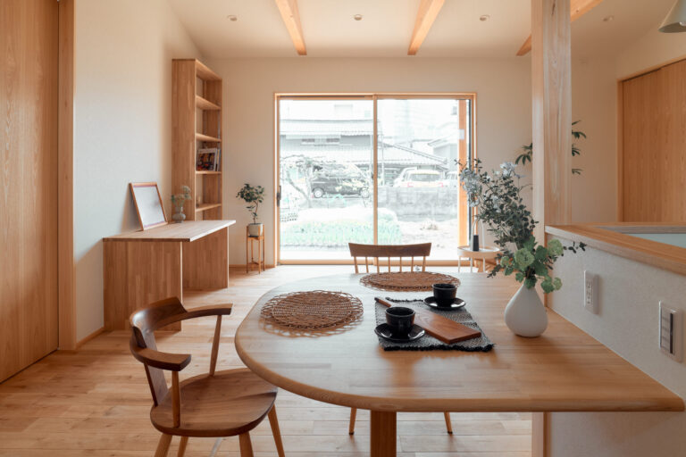 織田町の平屋