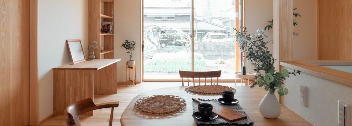 織田町の平屋
