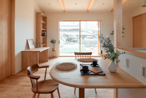 織田町の平屋