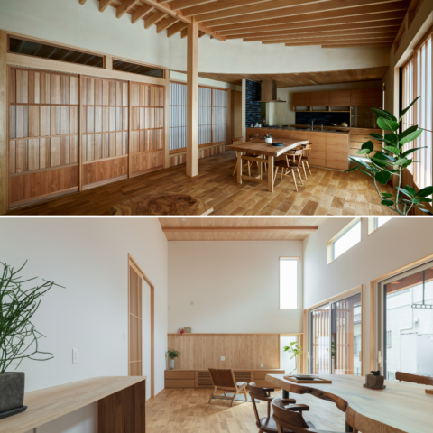 【受付中】5/24sat・25sun　２棟同時OPEN HOUSE「五感を擽る家」「鵜沼羽の平屋」