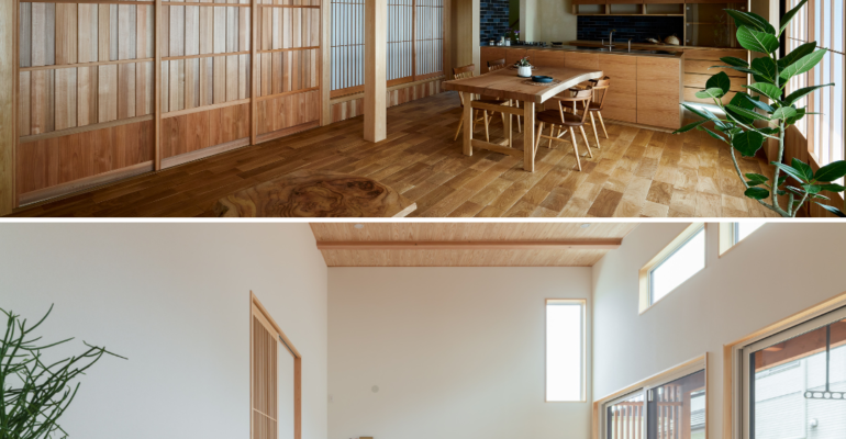 【受付中】5/24sat・25sun　２棟同時OPEN HOUSE「五感を擽る家」「鵜沼羽の平屋」