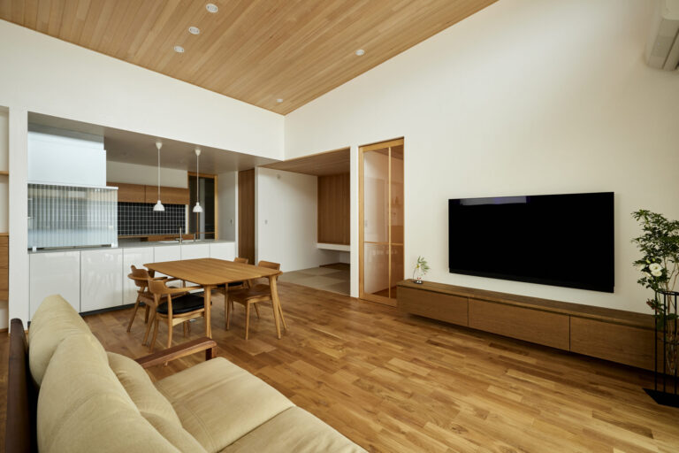 花沢町の平屋
