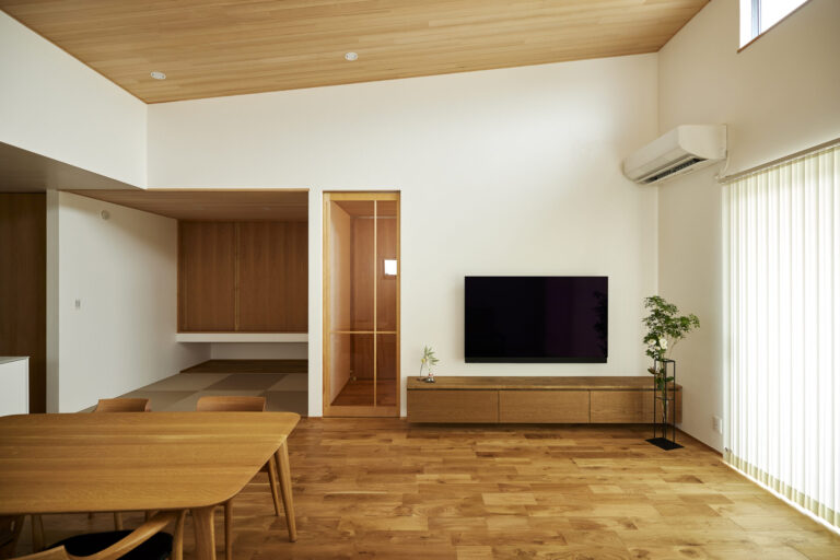 花沢町の平屋