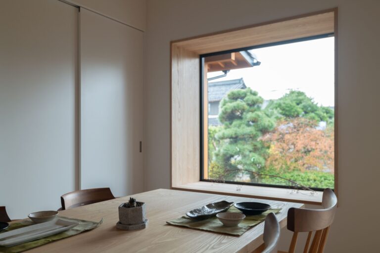 [new]静と奥の平屋