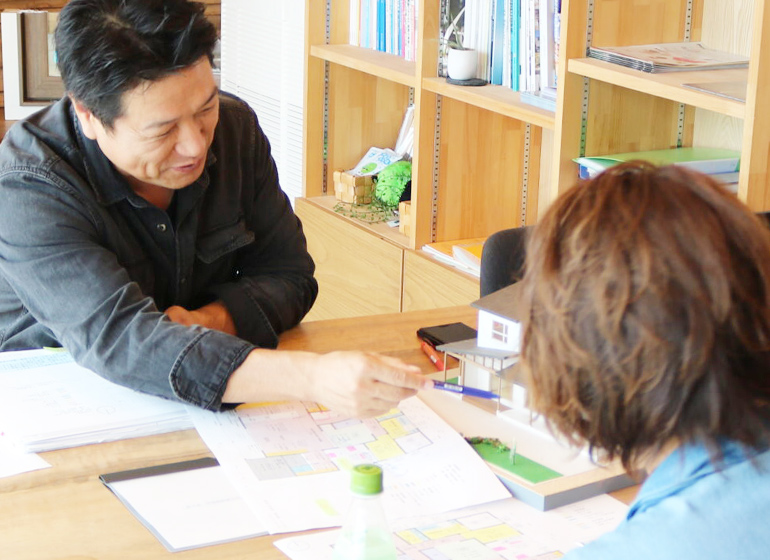 理想のお家ができるまで