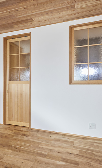 オリジナル造作建具