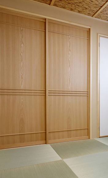オリジナル造作建具