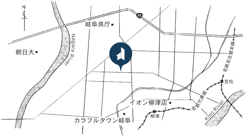 大政建築 アクセス